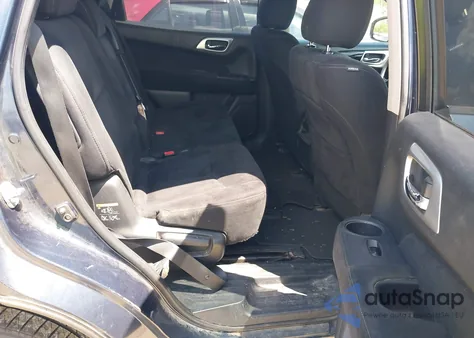 2015 Nissan Pathfinder S from USA, damaged, VIN 5N1AR2MM3FC645957